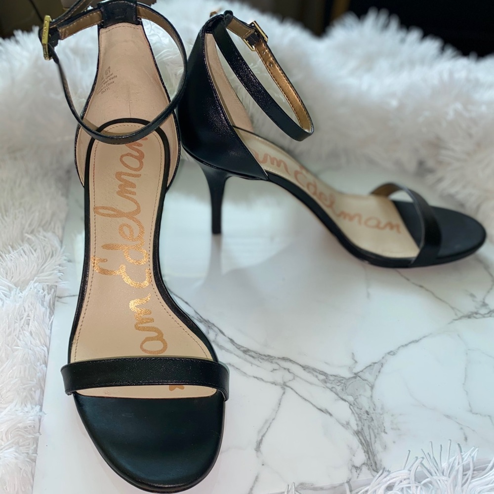 Ankle strap heels